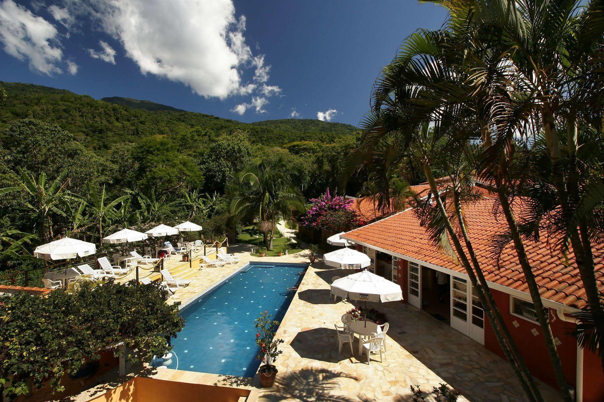 Hotel Ilhasol Ilhabela Exterior foto